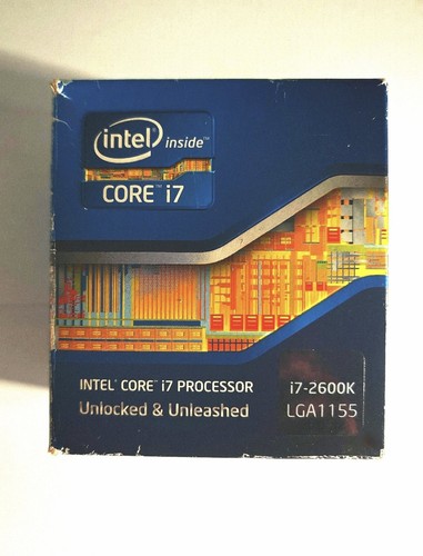 Intel core 2600 4ghz - core, 3,4ghz