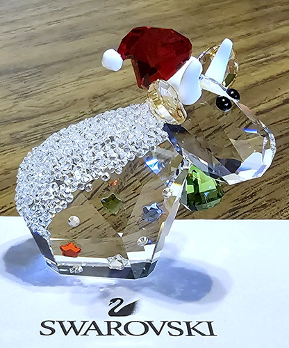 Statuina mucca swarovski - 🎄statuina,