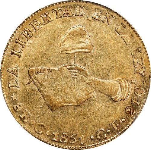 Messico oro scudi - 8, ce