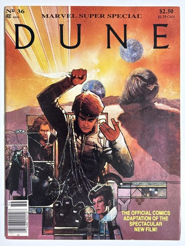Marvel super special magazine - super,