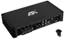 Carhifi QUANTUM QM MINI AMPLIFICATORE ESX QM500.4 4 canali amplificatore Sound Quality 50