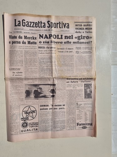 Gazzetta dello sport marzo - gazzetta,