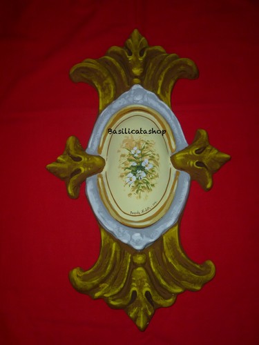 Cornice cartapesta materana - cartapesta,