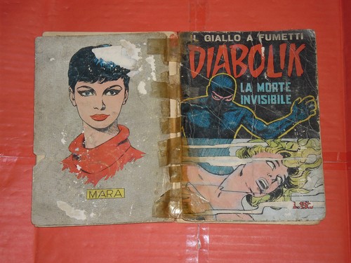 Diabolik 2nd second series - diabolik,