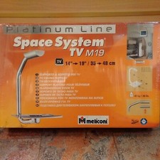 supporto portatv meliconi space system TV M19