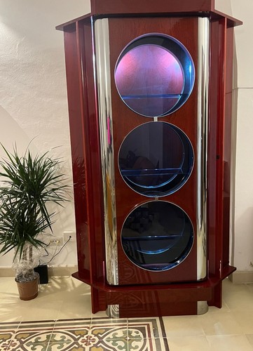 Mobile bar rotante anni 70 - rotante,