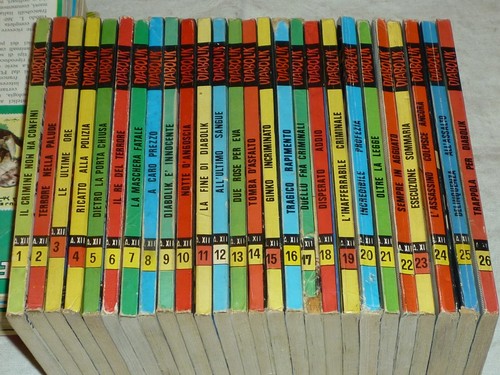 Diabolik anno xii - anno, 1/26