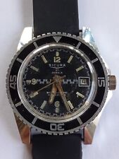 Sicura Breitling Submarine 21 Jewels Skin Diver Super Waterproof 1970