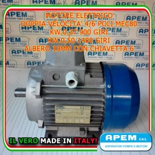 Motore elettrico TRIFASE 2 -