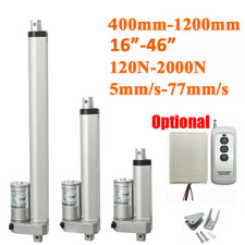 Motore attuatore lineare DC