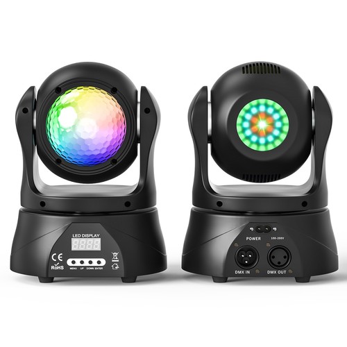 Luce discoteca led 1 - led, rgbw