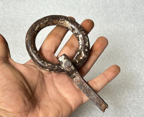 Gancio appeso ferro battuto - ferro,