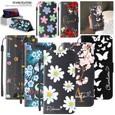 Custodia in pelle flower flip