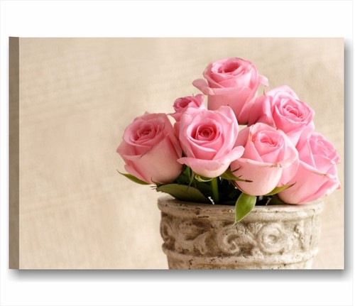 Rose vintage quadro - vintage,