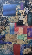 ROBERT DUPERRIER COLLAGE PAPIERS FROISSES DLG NOUVELLE REALITE HAINS VILLEGLE 8