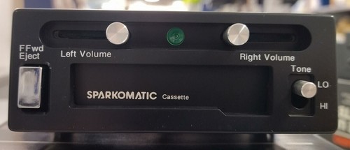Autoradio vintage per macchina