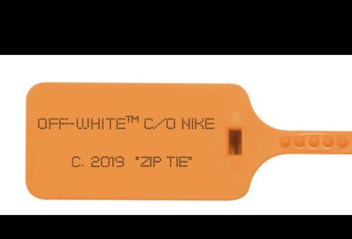 Zip tie orange 2019 - orange, off