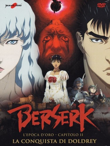 Berserk epoca oro - berserk:, l'epoca