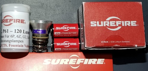 Bulbo xenon orig surefire - orig.,