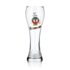 Bicchiere birra Erdinger Weissbräu 0,5 l bicchieri birra bicchiere birra bianco "bianco neve"   