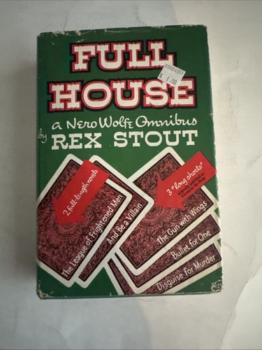 Full house nero - house, wolfe