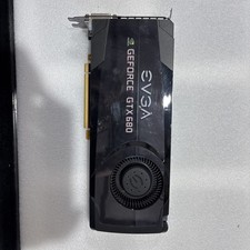 EVGA NVIDIA GeForce GTX 680 (02G-P4-2682-KR) GDDR5 SDRAM scheda grafica