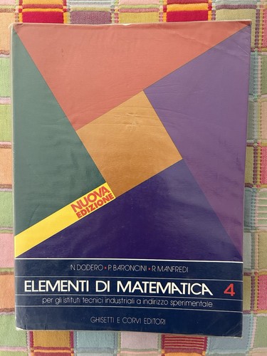 Elementi matematica - elementi,