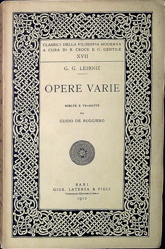 Opere varie
