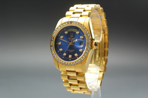 Exc bulova day date - day, 93191