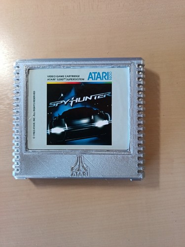 Atari 5200 spy - spy, hunter