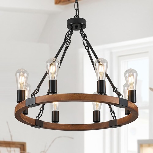 Casale lampadario ruota carro - ruota,