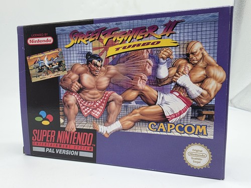 Snes street fighter turbo - 2,