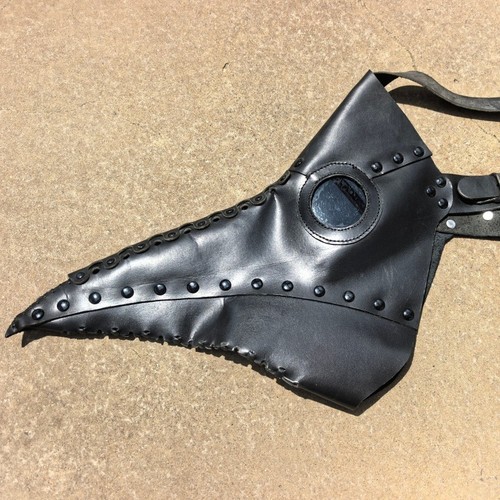 Maschera uccellino vera - maschera,