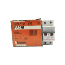 Bticino f82 400v pkg - 6a, of