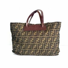 Borsa Fendi Zucca marrone eco