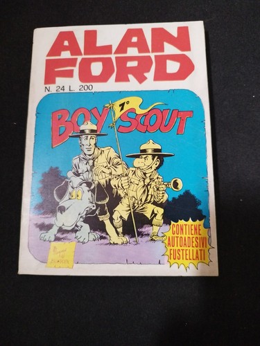 Alan ford originale ottimo - originale,