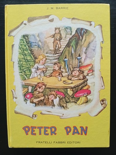 Peter pan barrie - peter, pan.