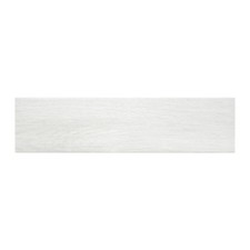 Pavimento 15x60 Effetto Legno Ceramica Da Esterni Amazzonica Bianco - 5,85 MQ