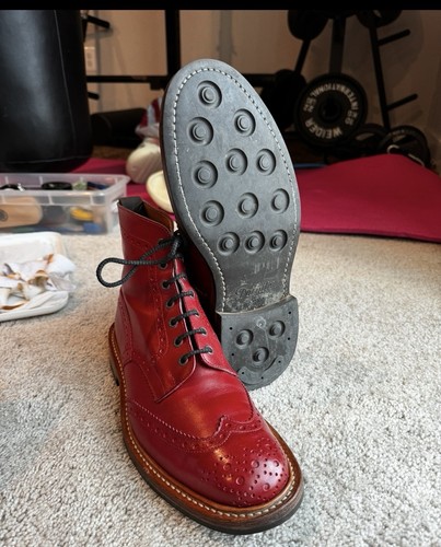 Trickers stow country rosso - stow,