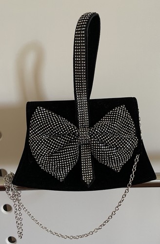 Pochette donna velluto - , nero