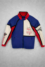 Giacca vento adidas vintage - a,
