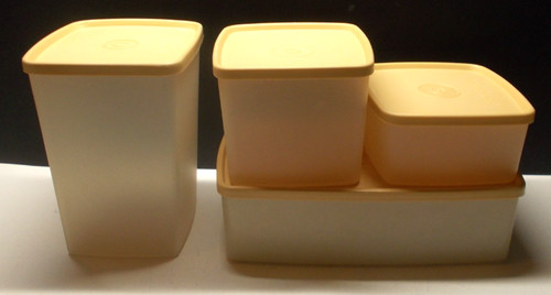 Tupperware containers 311 - 4,