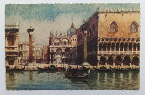 Cartolina anni venezia - -,