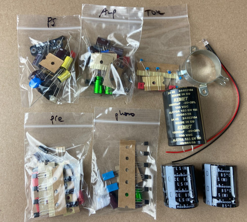 Marantz 1060 kit ricostruzione - marantz,