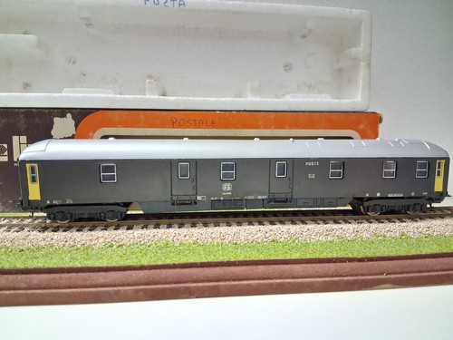 Lima 9304 vagone postale - vagone, fs
