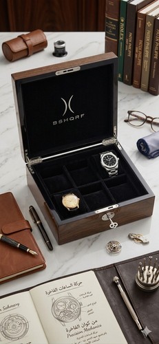Scatola per orologi - , legno