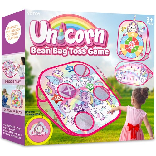 Bean bag toss game - toss, kids