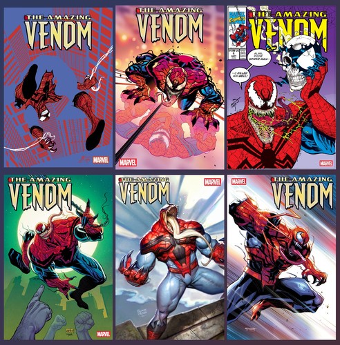 The amazing venom uscita - the,