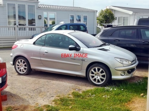 Photo 2004 peugeot 206cc - peugeot,