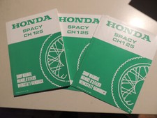 Manuale officina honda ch125 - officina,